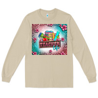 Mushroom teacher life Long Sleeve Tee - AdoDesignShop