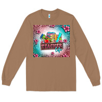 Toasted Coconut teacher life Long Sleeve Tee - AdoDesignShop