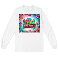 White teacher life Long Sleeve Tee - AdoDesignShop