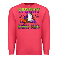 Cardinal Spooky babes club Premium Sweatshirt - NancyCooperArtShop