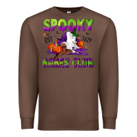 Chestnut Spooky babes club Premium Sweatshirt - NancyCooperArtShop