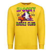Lemon Spooky babes club Premium Sweatshirt - NancyCooperArtShop