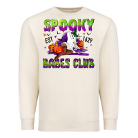Sandshell Spooky babes club Premium Sweatshirt - NancyCooperArtShop