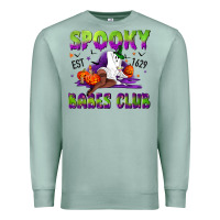 Seafoam Spooky babes club Premium Sweatshirt - NancyCooperArtShop