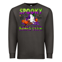 Smoke Spooky babes club Premium Sweatshirt - NancyCooperArtShop