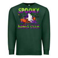 Sports Green Spooky babes club Premium Sweatshirt - NancyCooperArtShop