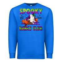 True Royal Spooky babes club Premium Sweatshirt - NancyCooperArtShop