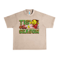 French Oak tis' the season softball Urban Heavy Tee - Zillion Design Studio
