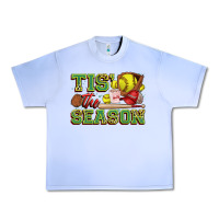 Grape Ice tis' the season softball Urban Heavy Tee - Zillion Design Studio