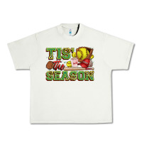 Pistachio tis' the season softball Urban Heavy Tee - Zillion Design Studio