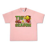 Salmon tis' the season softball Urban Heavy Tee - Zillion Design Studio