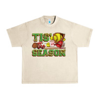 Sandshell tis' the season softball Urban Heavy Tee - Zillion Design Studio