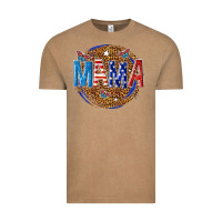 Vintage Coffee 4th of july mama Vintage Tee - texasbilliewilder