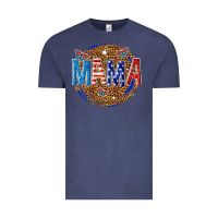 Vintage Denim 4th of july mama Vintage Tee - texasbilliewilder
