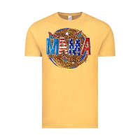 Vintage Mustard 4th of july mama Vintage Tee - texasbilliewilder