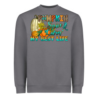 Storm Pumpkin spice and livin' my best life Heavyweight Sweatshirt - RanaPortraitStore
