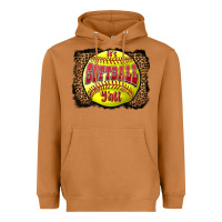 Meerkat it's softball y'all Heavyweight Hoodie - LillyAllenDesigns