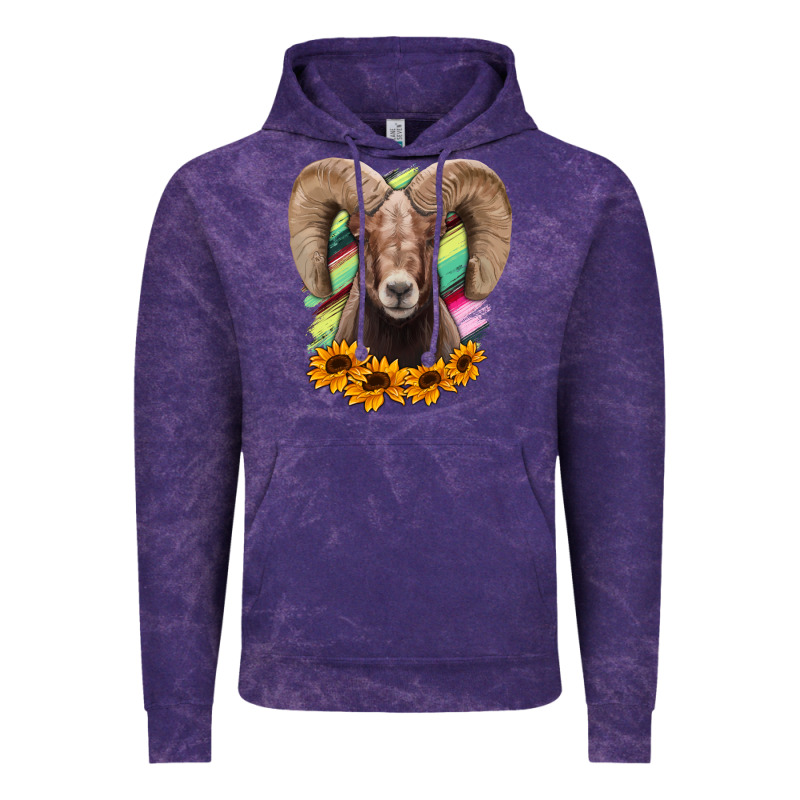 Bighorn Sheep Vintage Hoodie by RanaPortraitStore | Teevron