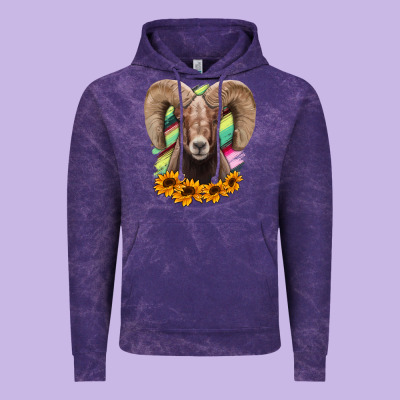 Vintage Hoodie bighorn sheep