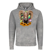 Cloud Rock bighorn sheep Vintage Hoodie - RanaPortraitStore