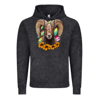 Vintage Black bighorn sheep Vintage Hoodie - RanaPortraitStore