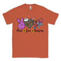 Copper peace love nursing Classic Tee - CowhideDigitalArt