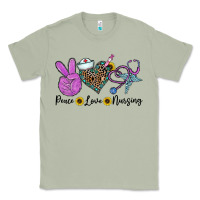 Matcha peace love nursing Classic Tee - CowhideDigitalArt