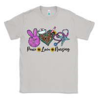 Moon Dust peace love nursing Classic Tee - CowhideDigitalArt