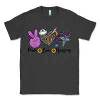 Smoke peace love nursing Classic Tee - CowhideDigitalArt