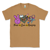 Toasted Coconut peace love nursing Classic Tee - CowhideDigitalArt