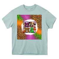 Arona halloween cow mama Heavy Core Tee - LillyAllenDesigns