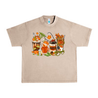 French Oak fall nurse coffee cups Urban Heavy Tee - texasbilliewilder