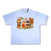 Grape Ice fall nurse coffee cups Urban Heavy Tee - texasbilliewilder