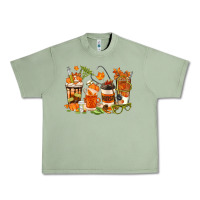 Oil Green fall nurse coffee cups Urban Heavy Tee - texasbilliewilder