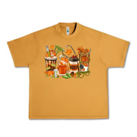 Peanut Butter fall nurse coffee cups Urban Heavy Tee - texasbilliewilder