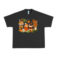 Pigment Black fall nurse coffee cups Urban Heavy Tee - texasbilliewilder