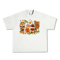Pistachio fall nurse coffee cups Urban Heavy Tee - texasbilliewilder