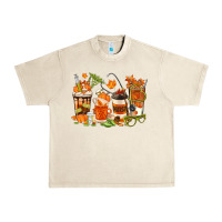 Sandshell fall nurse coffee cups Urban Heavy Tee - texasbilliewilder
