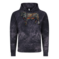 Cloud Black black angus bull with western patterns Vintage Hoodie - RanaPortraitStore