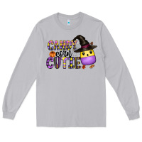 Moon Dust Candy Corn Cutie Long Sleeve Tee - CowhideDigitalArt