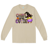 Mushroom Candy Corn Cutie Long Sleeve Tee - CowhideDigitalArt