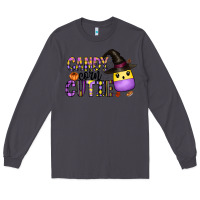 Smoke Candy Corn Cutie Long Sleeve Tee - CowhideDigitalArt