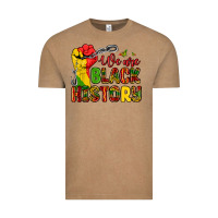 Vintage Coffee we are black history Vintage Tee - Zillion Design Studio