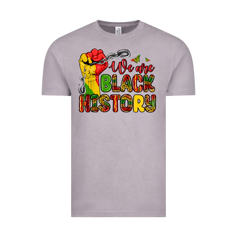 We Are Black History Vintage Tee by Zillion Design Studio | Teevron