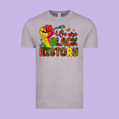 We Are Black History Vintage Tee Designed By Zillion Design Studio