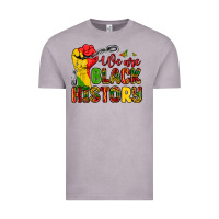 Vintage Zinc we are black history Vintage Tee - Zillion Design Studio