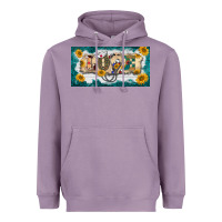 Lavender western love nurse license plate template Heavyweight Hoodie - BarkalooDesign