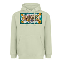 Matcha western love nurse license plate template Heavyweight Hoodie - BarkalooDesign