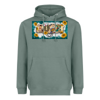 Sage western love nurse license plate template Heavyweight Hoodie - BarkalooDesign