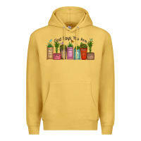 Antique Gold god says you are unique Premium Hoodie - MaliasSmallBusiness